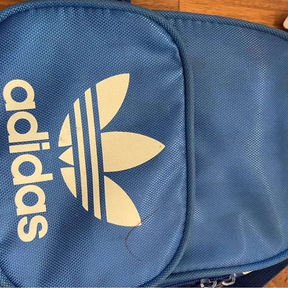 Adidas Royal Blue Crossbody Bag - Picture 3 of 7